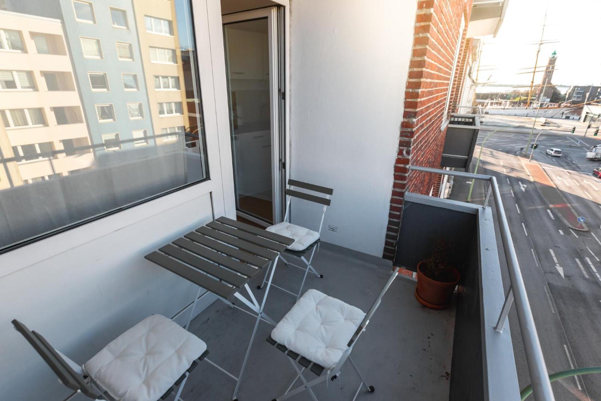 Koje Neun I Apartment Im Zentrum Mit Hafenblick Bremerhaven Exterior photo